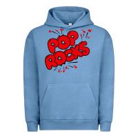 Pigment Pebble Blue pop rocks Urban Hoodie - artisFamous