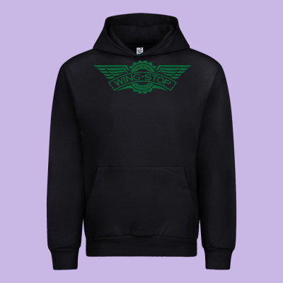 Wingstop Urban Hoodie Designed By Artisfamous