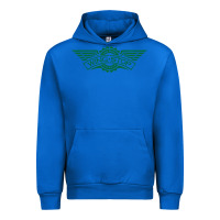Cobalt wingstop Urban Hoodie - artisFamous