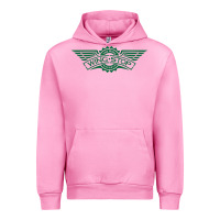 Fuchsia Pink wingstop Urban Hoodie - artisFamous