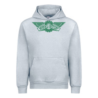 Heather Grey wingstop Urban Hoodie - artisFamous