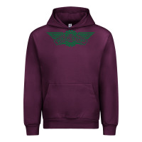 Mauve Wine wingstop Urban Hoodie - artisFamous