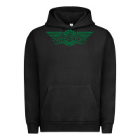 Pigment Black wingstop Urban Hoodie - artisFamous