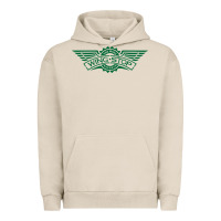 Pigment French Oak wingstop Urban Hoodie - artisFamous