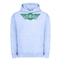 Pigment Grape Ice wingstop Urban Hoodie - artisFamous