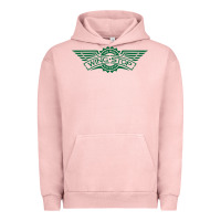 Pigment Salmon wingstop Urban Hoodie - artisFamous
