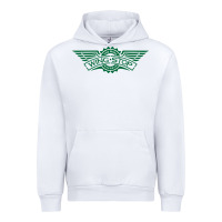 White wingstop Urban Hoodie - artisFamous