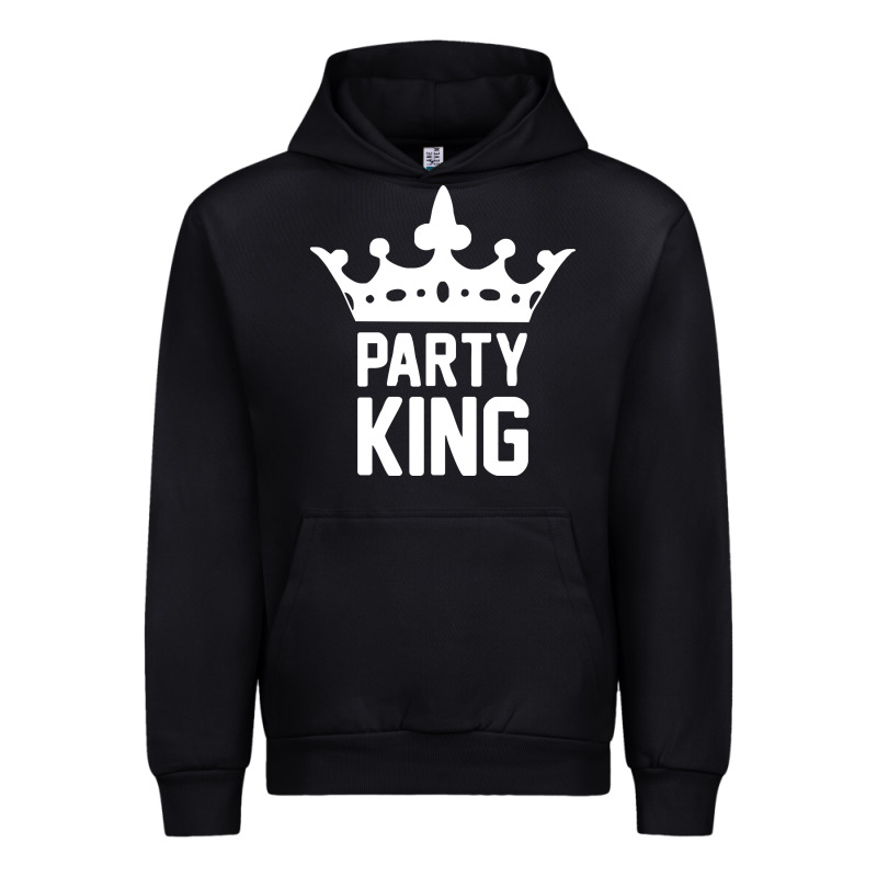Party King Urban Hoodie by artisFamous | Teevron
