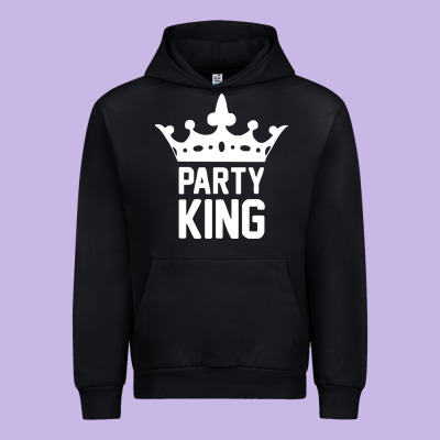 Party King Urban Hoodie Designed By Artisfamous