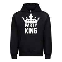 Black party king Urban Hoodie - artisFamous