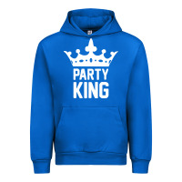 Cobalt party king Urban Hoodie - artisFamous