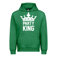 Emerald party king Urban Hoodie - artisFamous