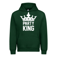 Forest Green party king Urban Hoodie - artisFamous