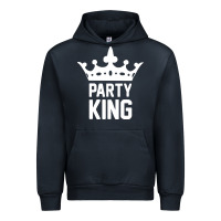 Navy party king Urban Hoodie - artisFamous
