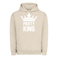 Pigment French Oak party king Urban Hoodie - artisFamous