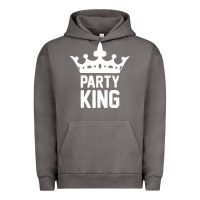 Pigment Tornado party king Urban Hoodie - artisFamous