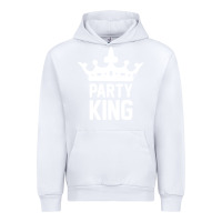 White party king Urban Hoodie - artisFamous