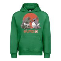 Emerald sumo pop Urban Hoodie - artisFamous