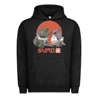 Pigment Black sumo pop Urban Hoodie - artisFamous