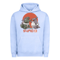Pigment Grape Ice sumo pop Urban Hoodie - artisFamous