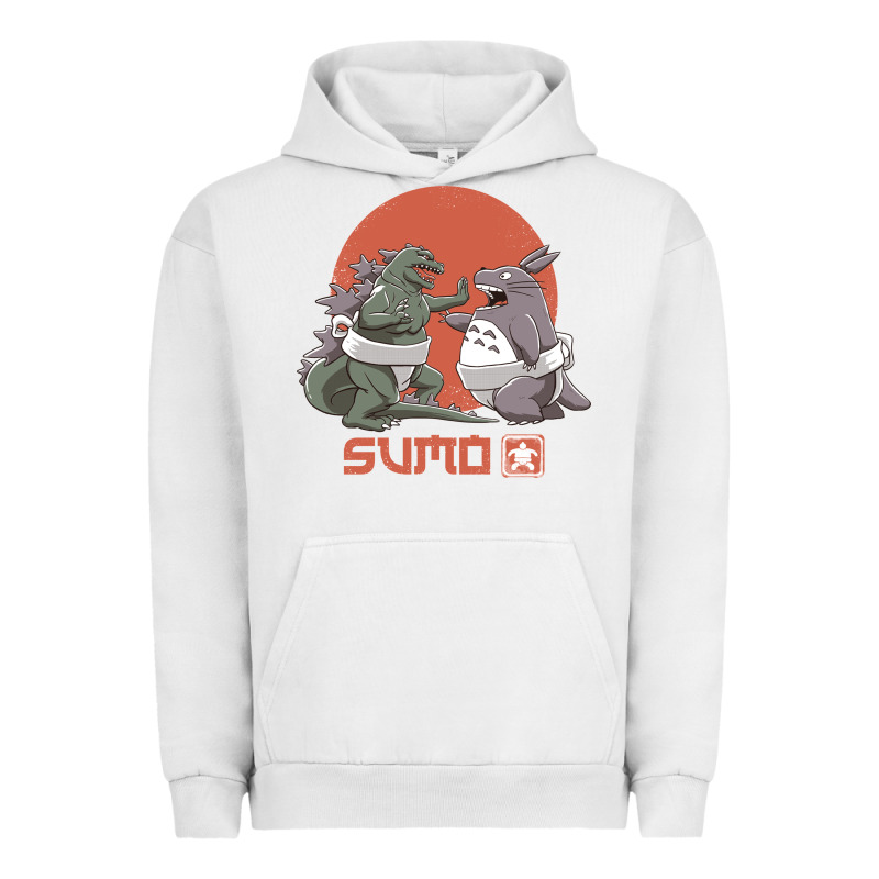 Sumo Pop Urban Hoodie by artisFamous | Teevron