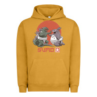 Pigment Peanut Butter sumo pop Urban Hoodie - artisFamous