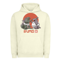 Pigment Pistachio sumo pop Urban Hoodie - artisFamous