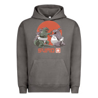 Pigment Tornado sumo pop Urban Hoodie - artisFamous