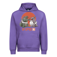Tulip sumo pop Urban Hoodie - artisFamous