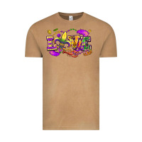 Love Mardi Gras Vintage Tee | Teevron
