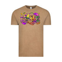 Vintage Coffee Love Mardi Gras Vintage Tee - FaDigitalArtStudio