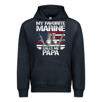 Navy marine papa, gifts my favorite marine calls me pa pa military mother Urban Hoodie - artisFamous