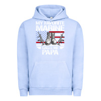 Pigment Grape Ice marine papa, gifts my favorite marine calls me pa pa military mother Urban Hoodie - artisFamous