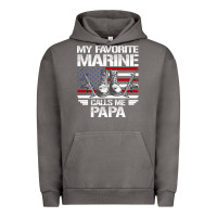 Pigment Tornado marine papa, gifts my favorite marine calls me pa pa military mother Urban Hoodie - artisFamous