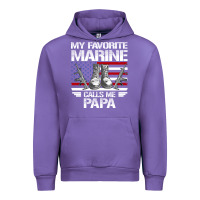 Tulip marine papa, gifts my favorite marine calls me pa pa military mother Urban Hoodie - artisFamous
