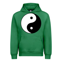 Emerald Yin and yang Urban Hoodie - artisFamous