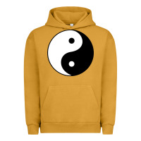 Pigment Peanut Butter Yin and yang Urban Hoodie - artisFamous