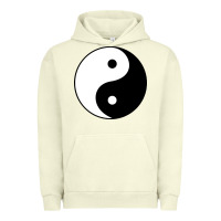 Yin And Yang Urban Hoodie | Teevron