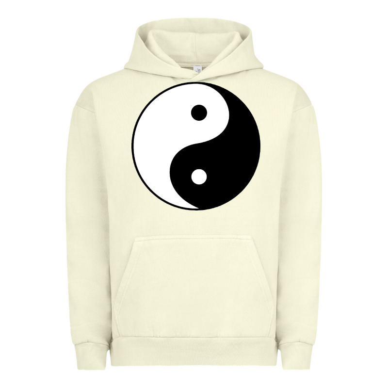 Yin And Yang Urban Hoodie by artisFamous | Teevron