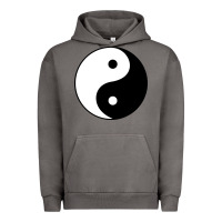 Pigment Tornado Yin and yang Urban Hoodie - artisFamous