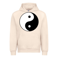 Sandshell Yin and yang Urban Hoodie - artisFamous