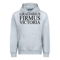 Heather Grey gradarius firmus victoria Urban Hoodie - artisFamous
