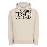 Pigment French Oak gradarius firmus victoria Urban Hoodie - artisFamous