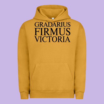 Gradarius Firmus Victoria Urban Hoodie Designed By Artisfamous
