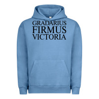 Pigment Pebble Blue gradarius firmus victoria Urban Hoodie - artisFamous