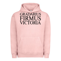 Pigment Salmon gradarius firmus victoria Urban Hoodie - artisFamous