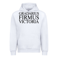 White gradarius firmus victoria Urban Hoodie - artisFamous