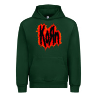 Forest Green vintage kor'n Urban Hoodie - artisFamous