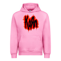 Fuchsia Pink vintage kor'n Urban Hoodie - artisFamous