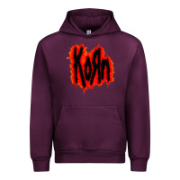 Mauve Wine vintage kor'n Urban Hoodie - artisFamous